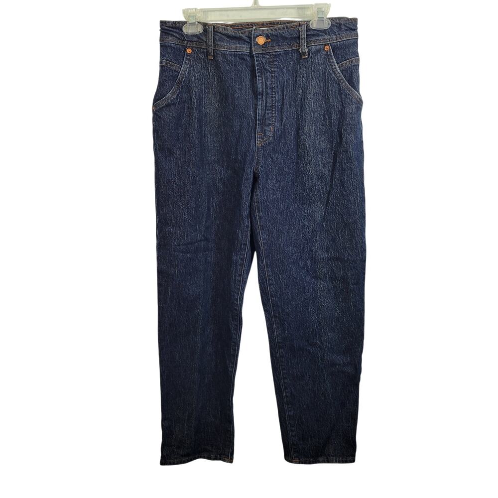 Madewell Women's Blue The Perfect Vintage Straight Jean Size 30 10526-1429